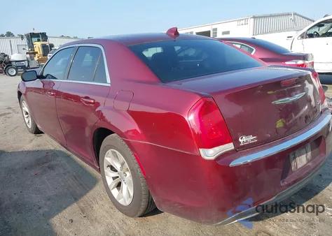 2015 Chrysler 300 Limited from USA, damaged, VIN 2C3CCAAG0FH898789